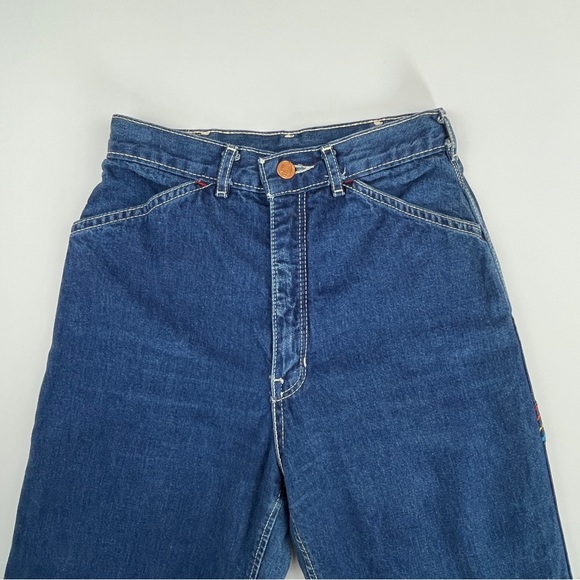 VINTAGE 80s⎮Rainbow Brand⎮High-Rise Carpenter Jeans - Picture 6 of 17